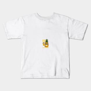 Beach Please I'm On My Honey Moon Kids T-Shirt